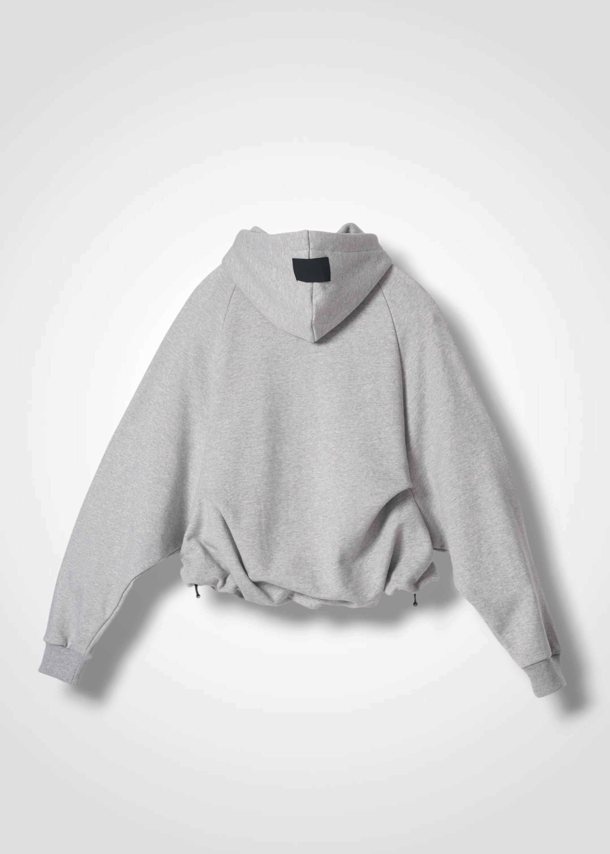 15 OLIVETTE ZIP UP HOODIE / ECO COTTON TERRY - C15