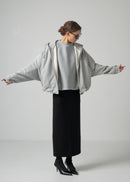 15 OLIVETTE ZIP UP HOODIE / ECO COTTON TERRY - C15
