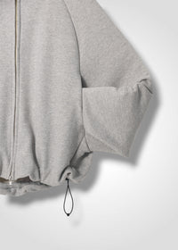 15 OLIVETTE ZIP UP HOODIE / ECO COTTON TERRY - C15