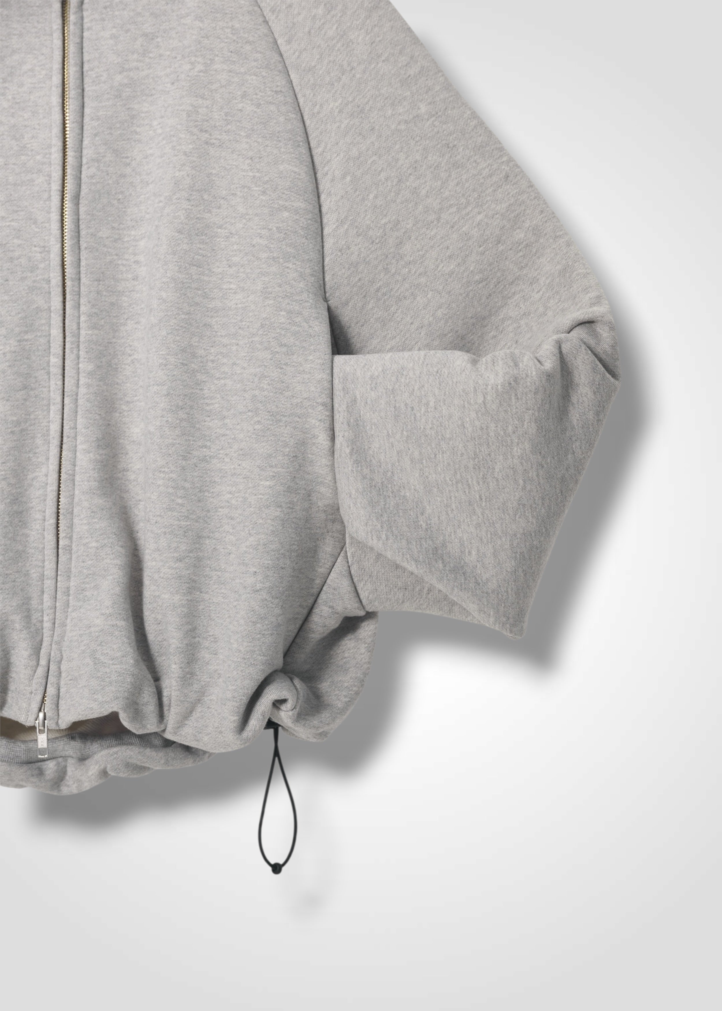 15 OLIVETTE ZIP UP HOODIE / ECO COTTON TERRY - C15