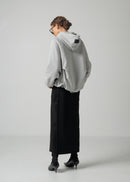 15 OLIVETTE ZIP UP HOODIE / ECO COTTON TERRY - C15
