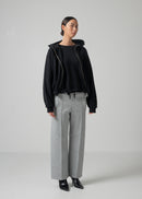 15 OLIVETTE ZIP UP HOODIE / ECO COTTON TERRY - C15