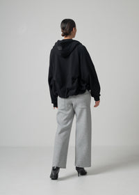 15 OLIVETTE ZIP UP HOODIE / ECO COTTON TERRY - C15
