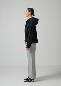 15 OLIVETTE ZIP UP HOODIE / ECO COTTON TERRY - C15