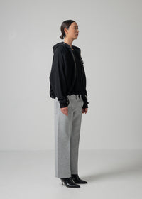 15 OLIVETTE ZIP UP HOODIE / ECO COTTON TERRY - C15