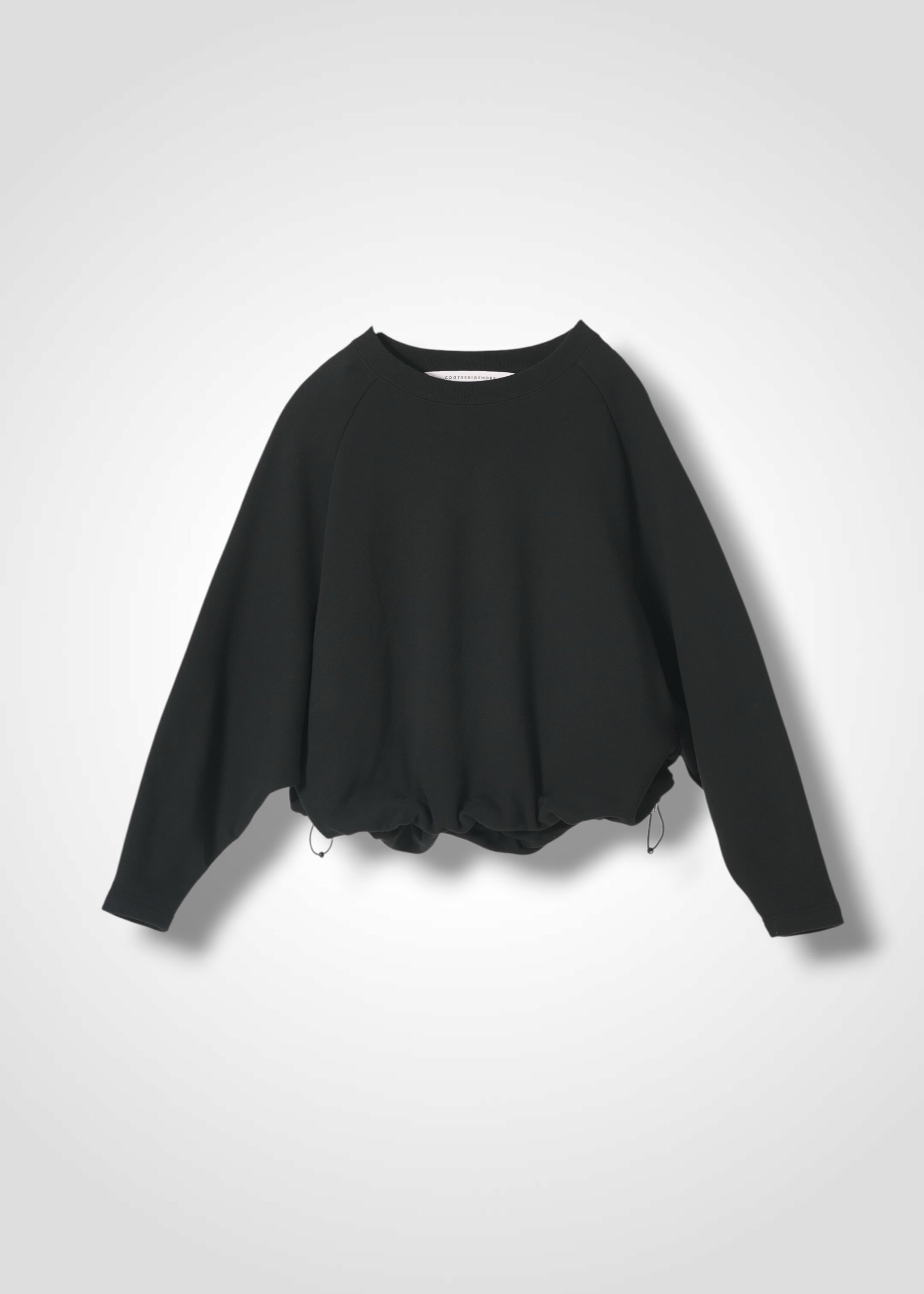 16 OLIVER PUFFY HEM TOP / ECO COTTON TERRY - C15
