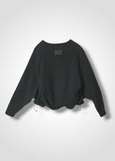 16 OLIVER PUFFY HEM TOP / ECO COTTON TERRY - C15