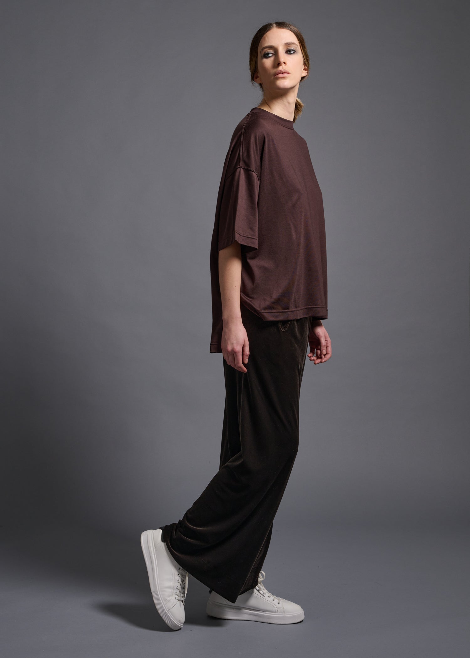 17 DELTA T SHIRT / WOOL PLATING JERSEY - C13