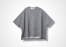 17 DELTA T SHIRT / WOOL PLATING JERSEY - C13