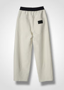 17 NOEL BARREL TROUSERS / HYPER DENIM JERSEY - C14