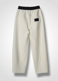 17 NOEL BARREL TROUSERS / HYPER DENIM JERSEY - C14