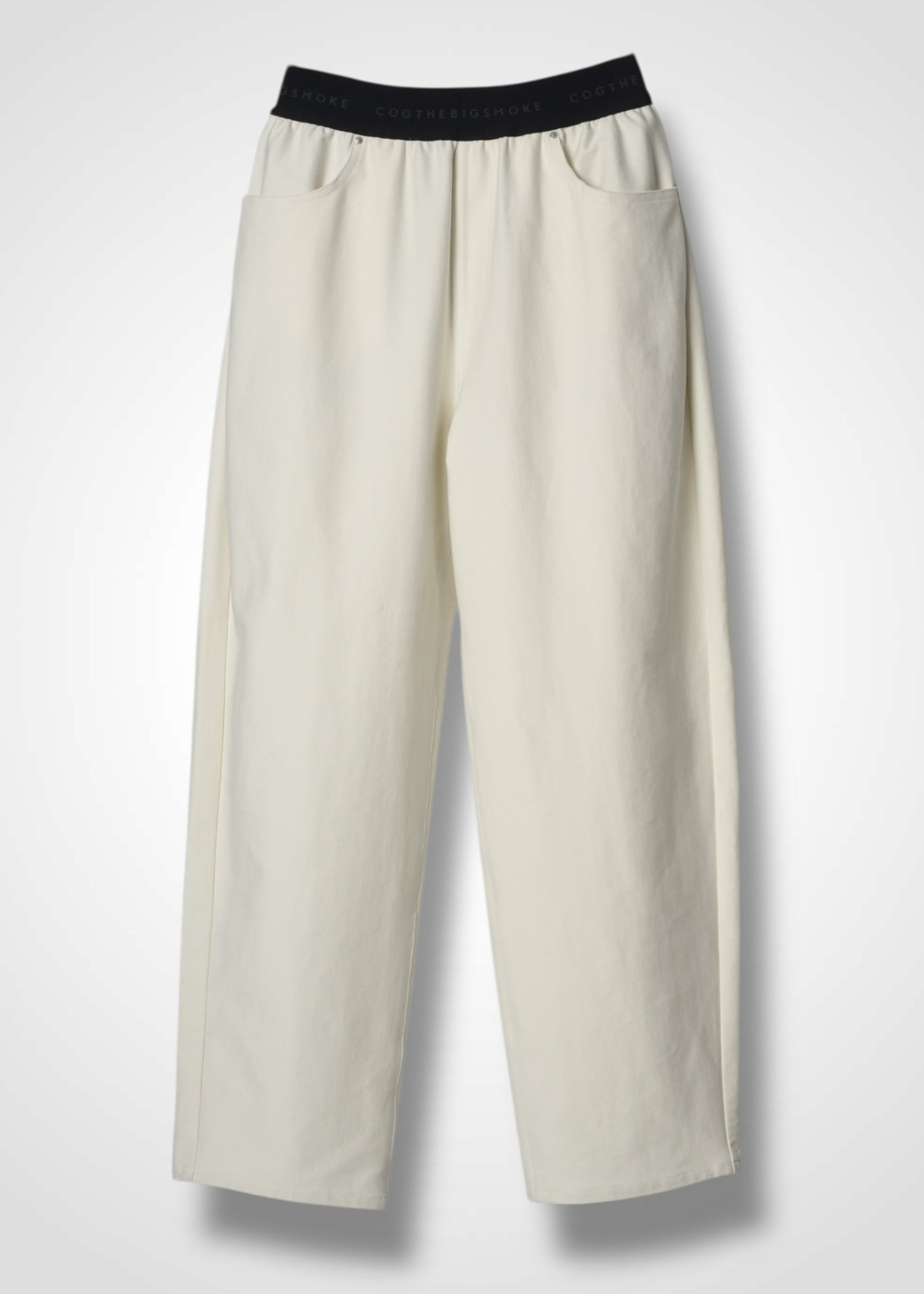 17 NOEL BARREL TROUSERS / HYPER DENIM JERSEY - C14