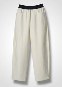 17 NOEL BARREL TROUSERS / HYPER DENIM JERSEY - C14