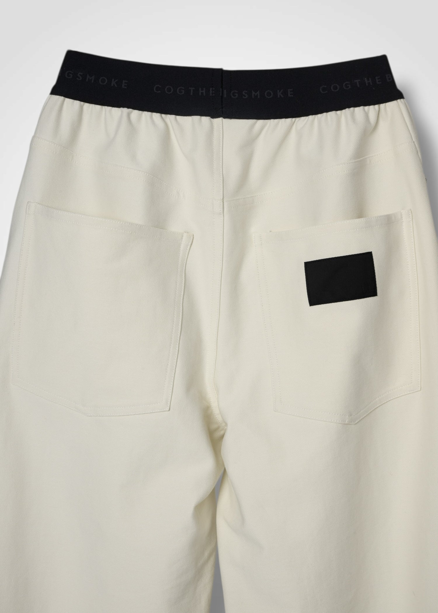 17 NOEL BARREL TROUSERS / HYPER DENIM JERSEY - C14