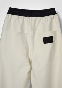 17 NOEL BARREL TROUSERS / HYPER DENIM JERSEY - C14