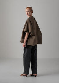 18 DAISY TOP / COCOON JERSEY - C14