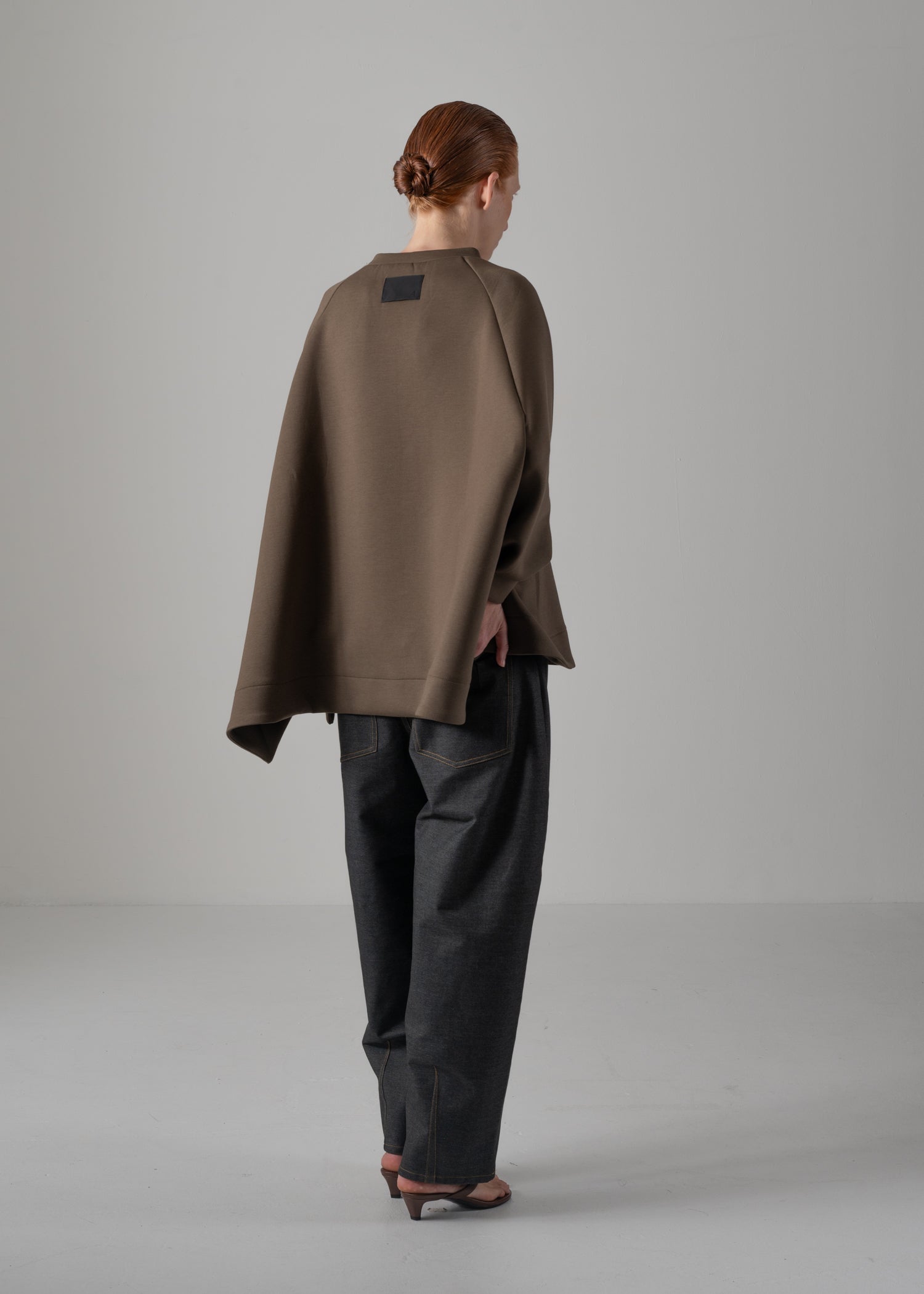 DAISY TOP, Sweatshirt with deep slits, Made in Japan | COGTHEBIGSMOKE