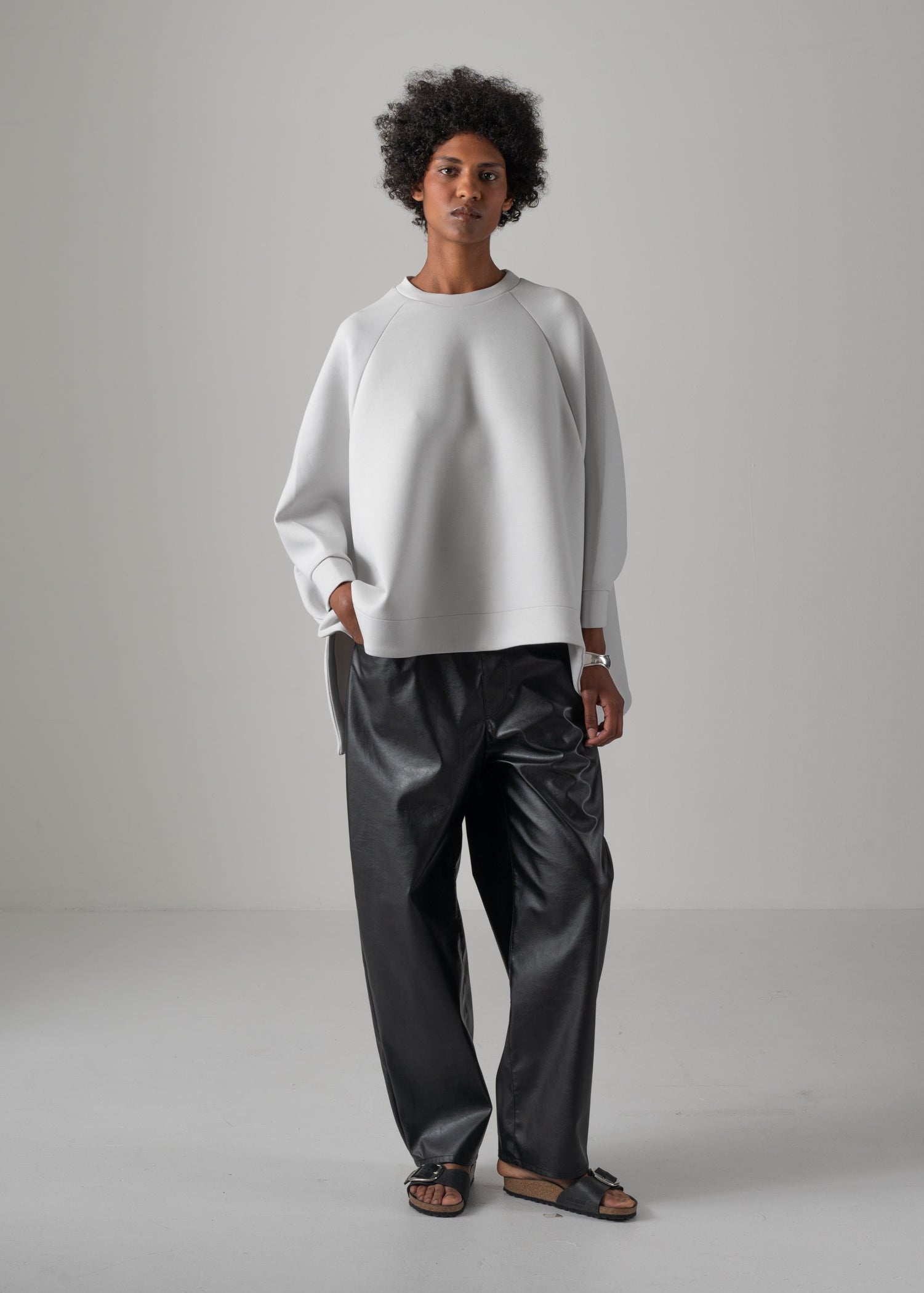 18 DAISY TOP / COCOON JERSEY - C14