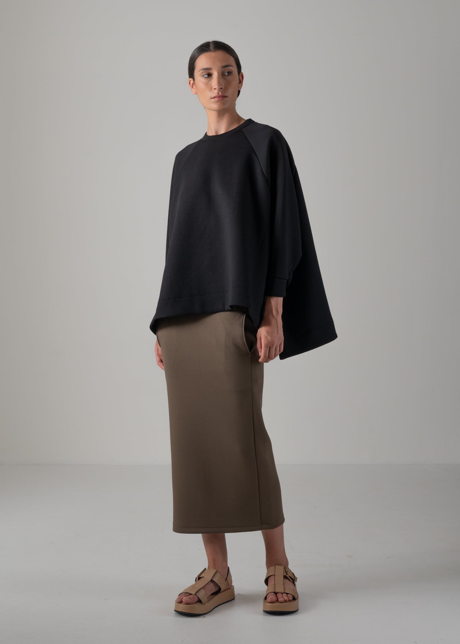 18 DAISY TOP / COCOON JERSEY - C14