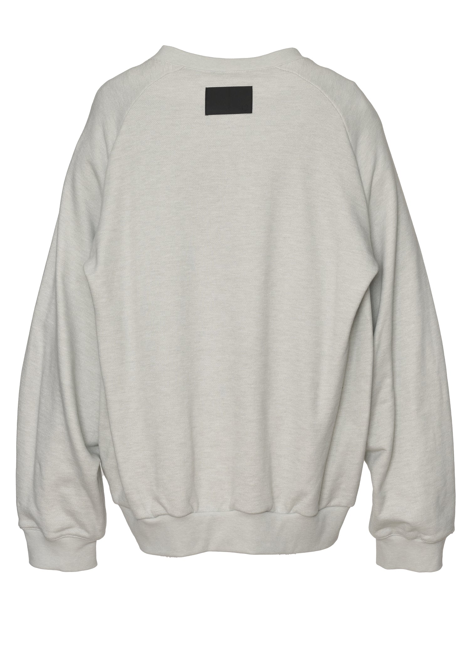 18 LEILA WIDE CUFF SWEAT SHIRT / HEAVT TERRY - C12