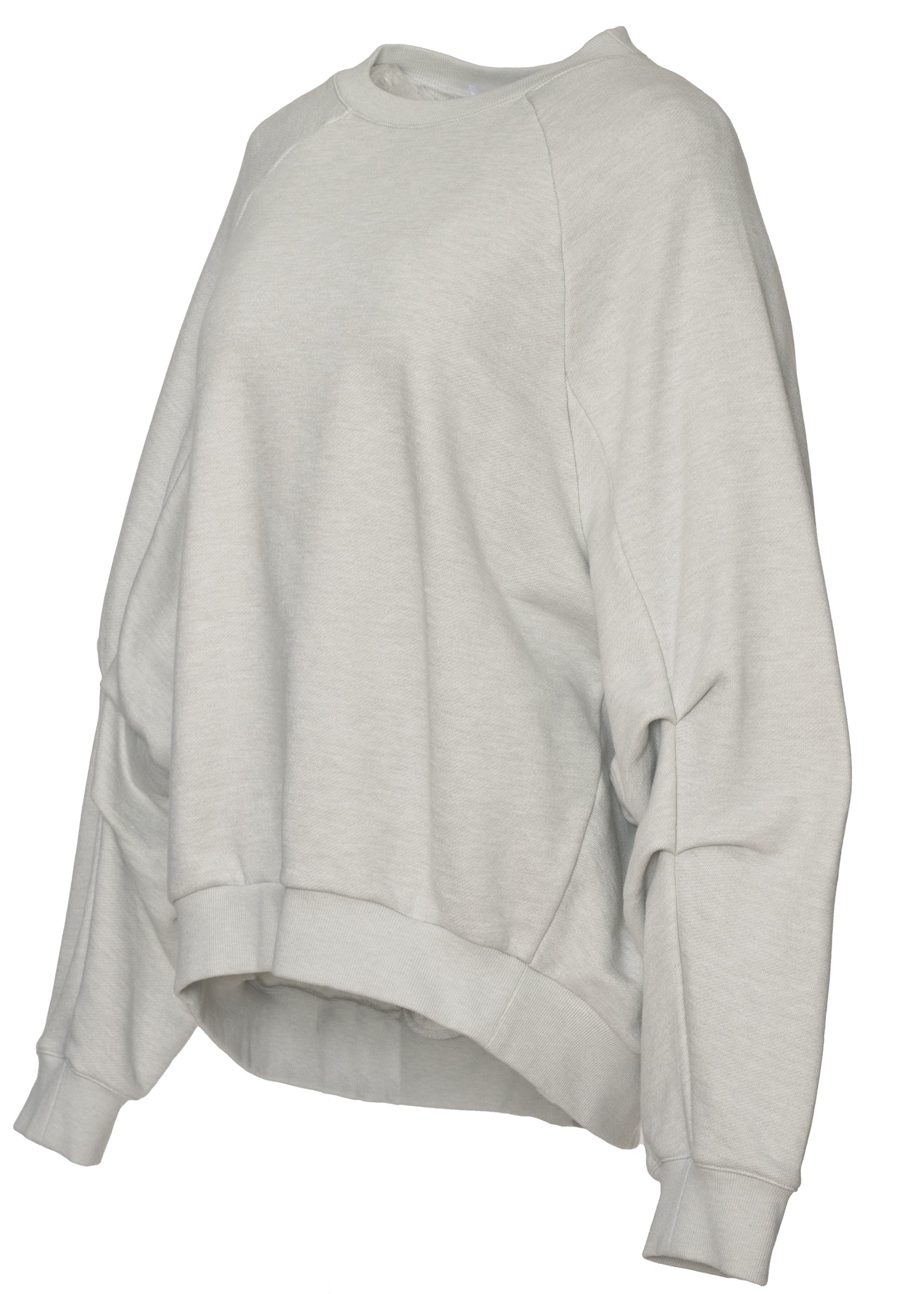 18 LEILA WIDE CUFF SWEAT SHIRT / HEAVT TERRY - C12