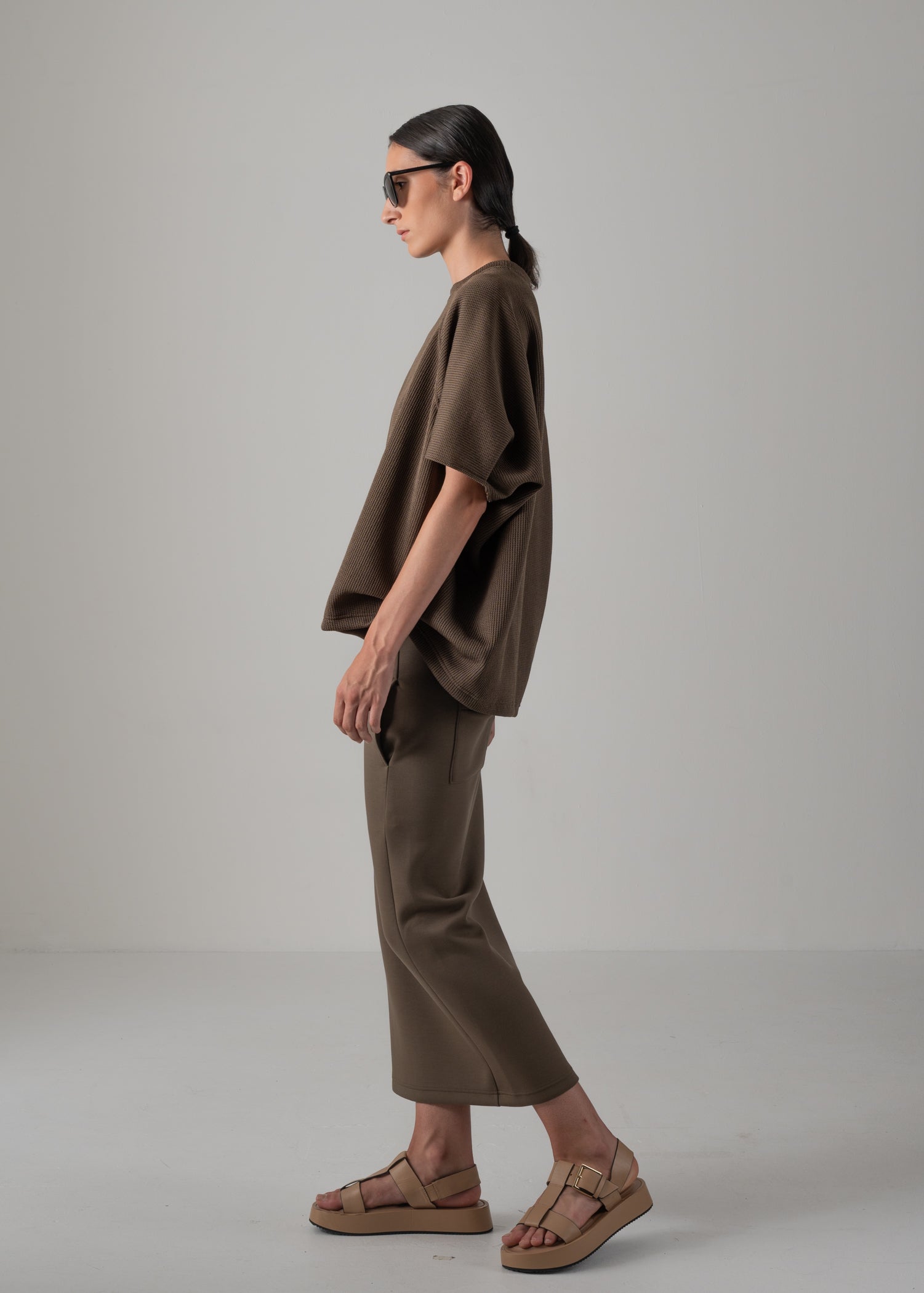 19 FIA SKIRT / COCOON JERSEY - C14