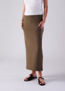 19 FIA SKIRT / COCOON JERSEY - C14