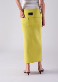 19 FIA SKIRT / COCOON JERSEY - C14