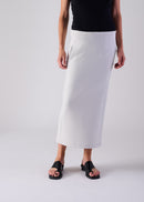 19 FIA SKIRT / COCOON JERSEY - C14