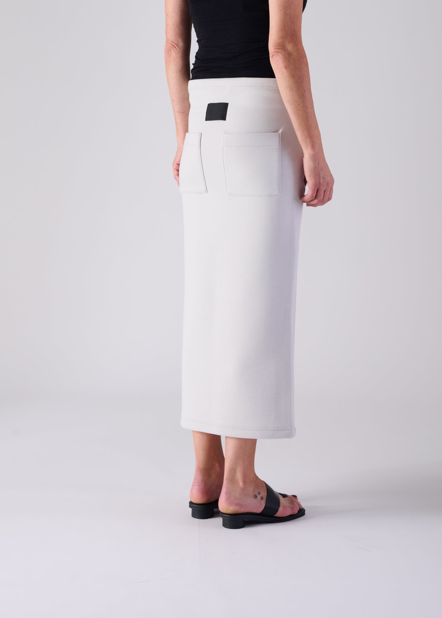 19 FIA SKIRT / COCOON JERSEY - C14
