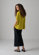 19 FIA SKIRT / COCOON JERSEY - C14