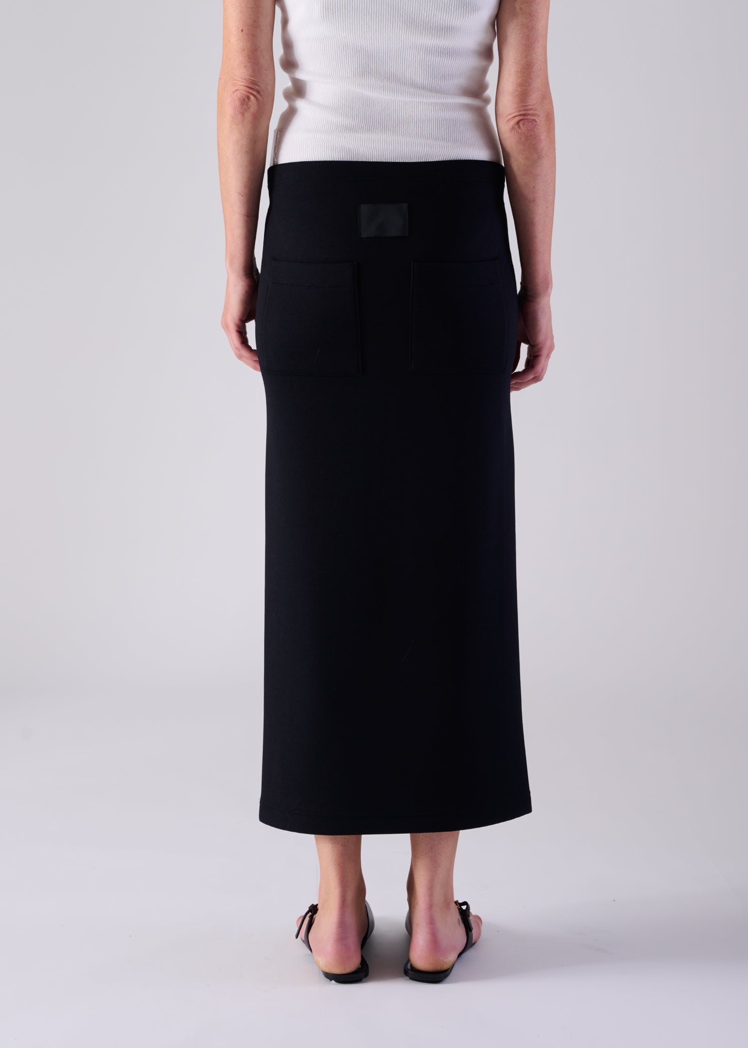 19 FIA SKIRT / COCOON JERSEY - C14