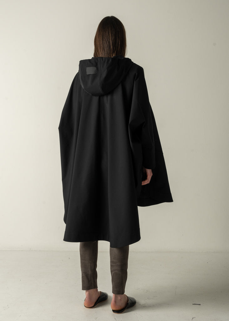 IZZY HOODY CAPE / TAFTA TERRY - C9