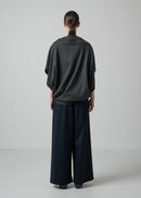 BELLE TOP / SUPER120S PURE WOOL SPONGY JERSEY - ONLINE STORE EXCLUSIVE