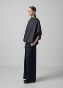 BELLE TOP / SUPER120S PURE WOOL SPONGY JERSEY - ONLINE STORE EXCLUSIVE