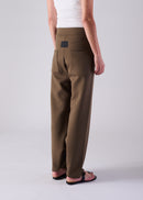 20 GALAXY SEMI WIDE TROUSERS / COCOON JERSEY - C14