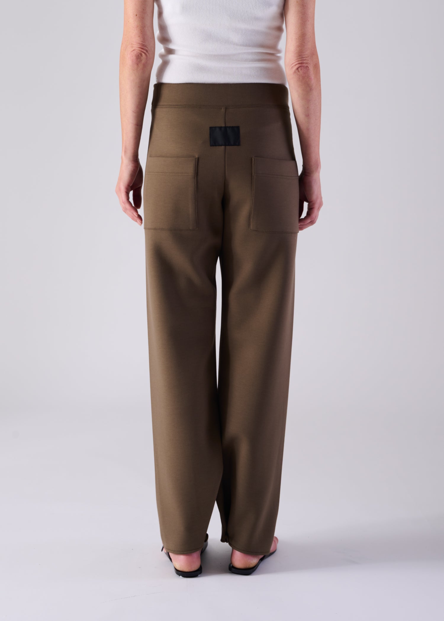 20 GALAXY SEMI WIDE TROUSERS / COCOON JERSEY - C14