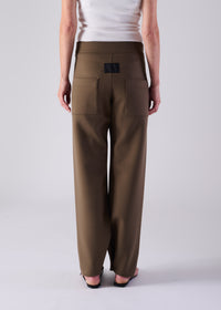 20 GALAXY SEMI WIDE TROUSERS / COCOON JERSEY - C14
