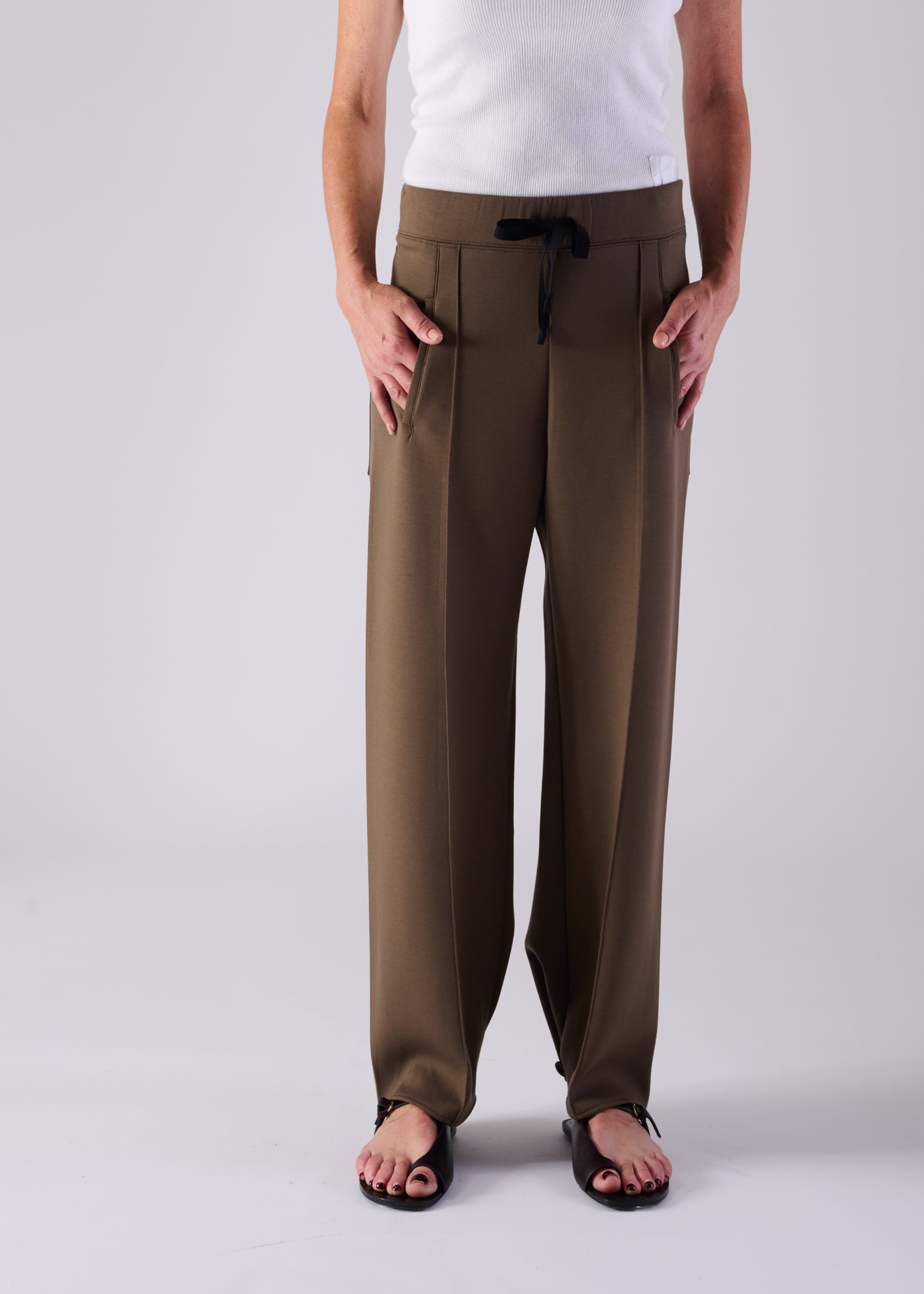 GALAXY SEMI WIDE TROUSERS, セミワイドトラウザーズ, Made in Japan