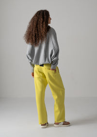 20 GALAXY SEMI WIDE TROUSERS / COCOON JERSEY - C14