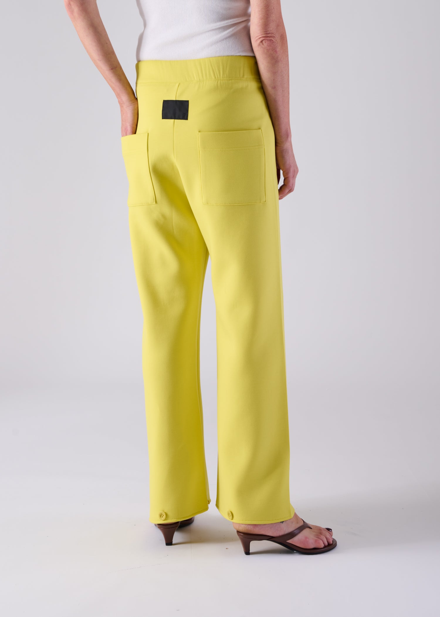 GALAXY SEMI WIDE TROUSERS, セミワイドトラウザーズ, Made in Japan