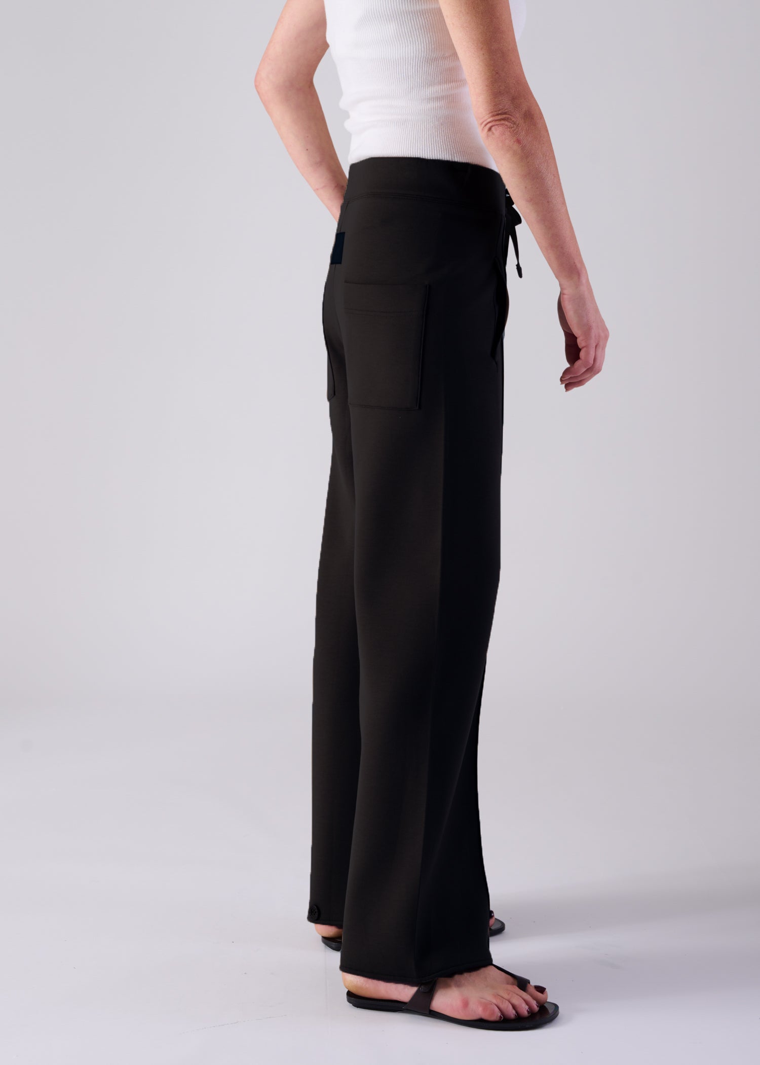 GALAXY SEMI WIDE TROUSERS, セミワイドトラウザーズ, Made in Japan