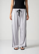 20 LEONA JOG TROUSERS / FLUID SATIN SMOOTH - C12