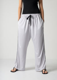 20 LEONA JOG TROUSERS / FLUID SATIN SMOOTH - C12