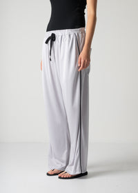 20 LEONA JOG TROUSERS / FLUID SATIN SMOOTH - C12