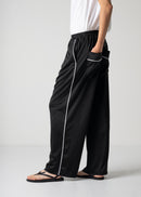 20 LEONA JOG TROUSERS / FLUID SATIN SMOOTH - C12