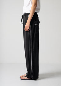 20 LEONA JOG TROUSERS / FLUID SATIN SMOOTH - C12