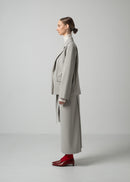 20 OWEN TAILORED JACKET / SOFT FLANNEL SUITING - C15