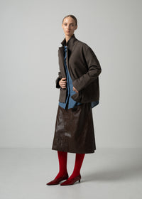 20 OWEN TAILORED JACKET / SOFT FLANNEL SUITING - C15