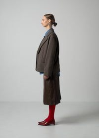 20 OWEN TAILORED JACKET / SOFT FLANNEL SUITING - C15